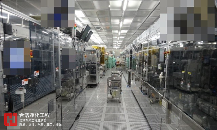 半導(dǎo)體潔凈車間 半導(dǎo)體潔凈車間