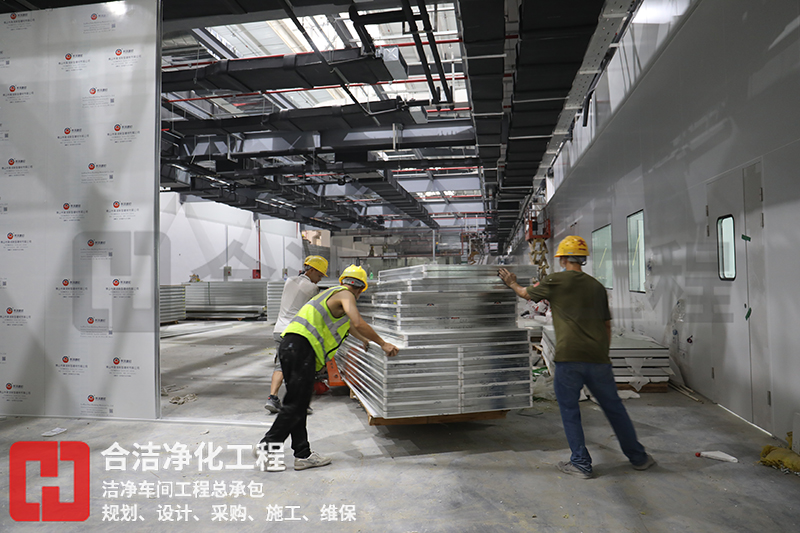 鋰電池?zé)o塵車間的圖片 鋰電池?zé)o塵車間的圖片