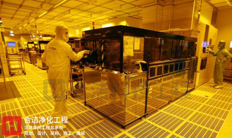 電子潔凈車(chē)間的圖片 電子潔凈車(chē)間的圖片
