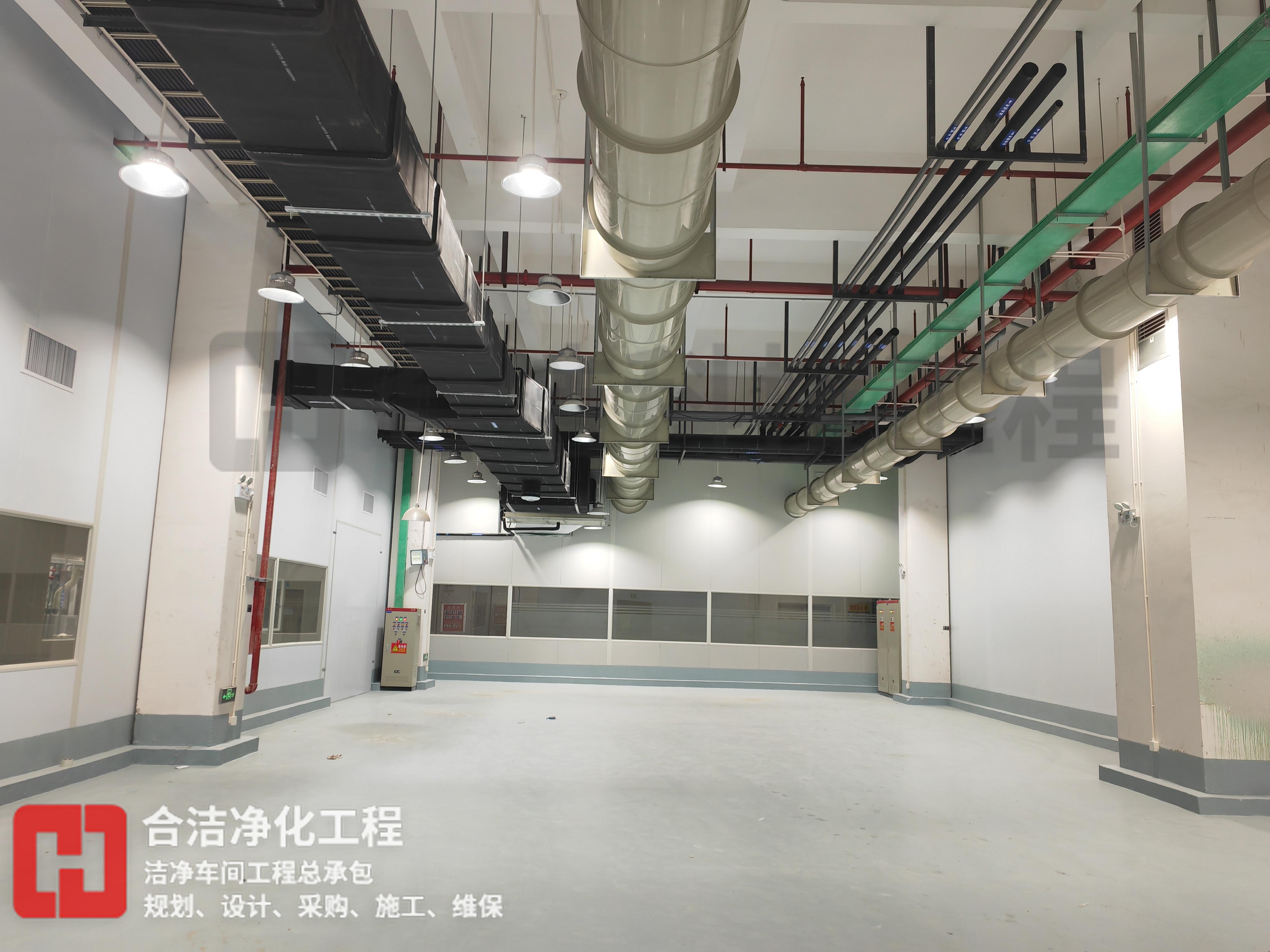 電子無塵車間裝修 電子無塵車間裝修
