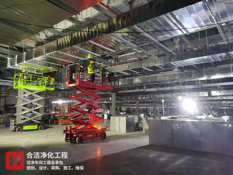 鋰電池?zé)o塵車(chē)間建設(shè) 鋰電池?zé)o塵車(chē)間建設(shè)