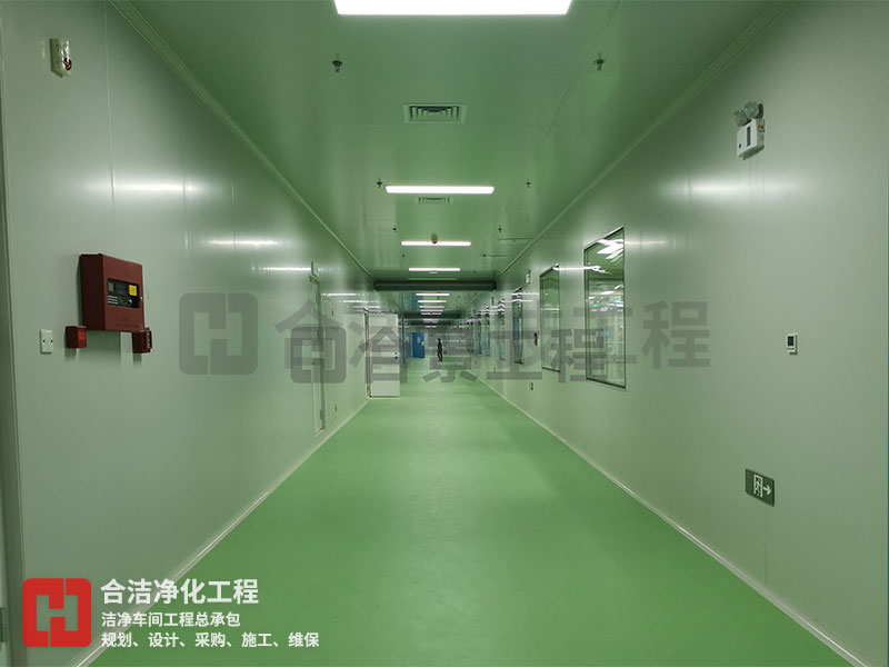 電子潔凈車間的圖片 電子潔凈車間的圖片