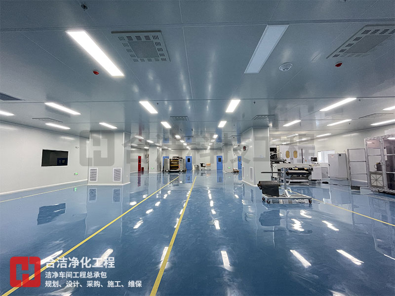 萬級電子無塵車間的圖片 萬級電子無塵車間的圖片