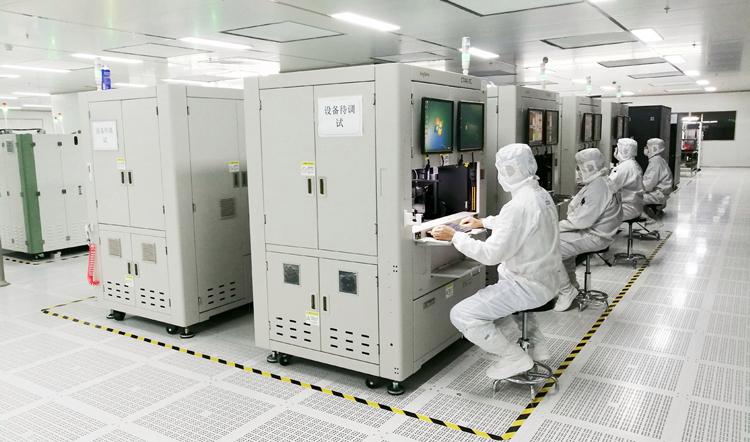 電子廠潔凈車間 電子廠潔凈車間
