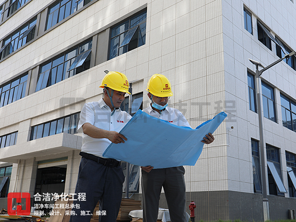 半導體潔凈車間 半導體潔凈車間