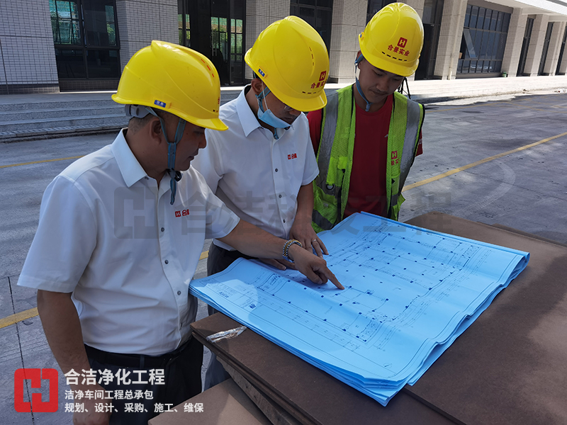 芯片潔凈車間裝修 芯片潔凈車間裝修