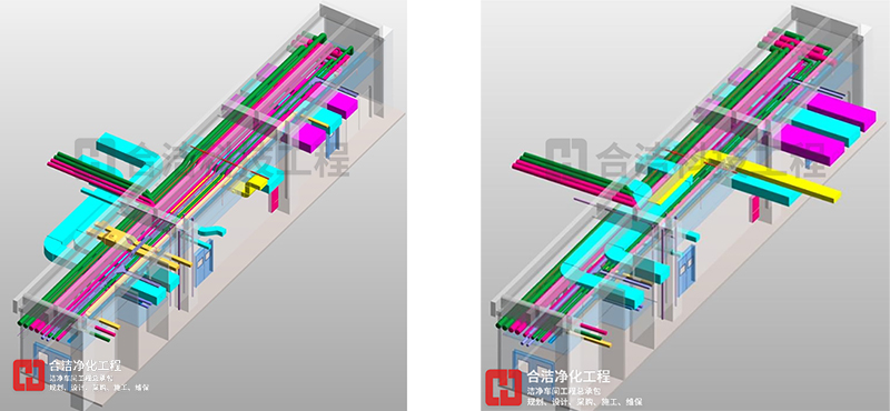 潔凈廠房bim 潔凈廠房bim