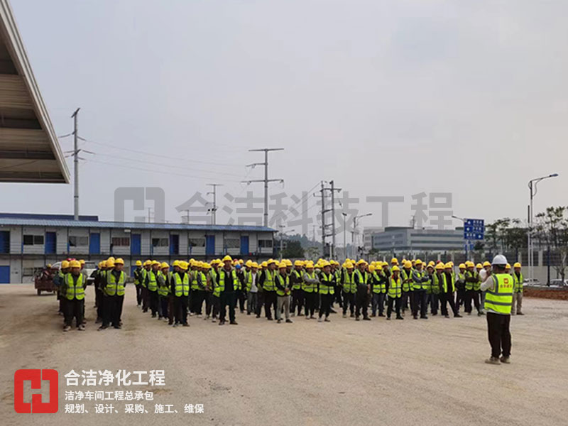 百級半導(dǎo)體無塵車間 百級半導(dǎo)體無塵車間