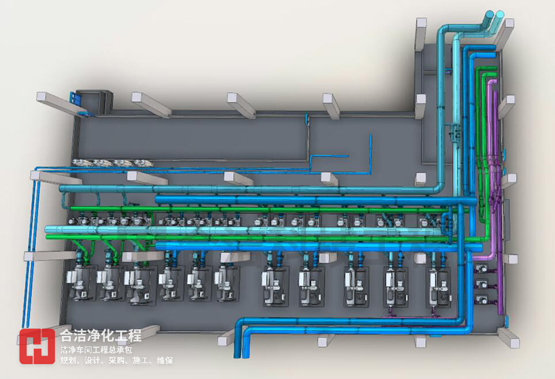 電子潔凈廠房建設(shè) 電子潔凈廠房建設(shè)