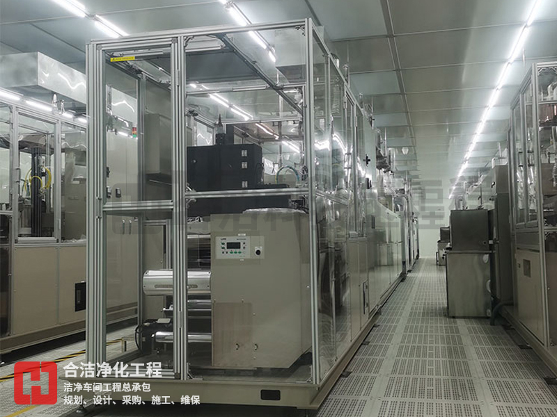 百級(jí)電子無塵車間 百級(jí)電子無塵車間