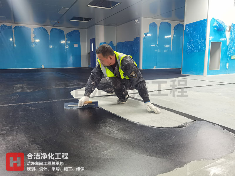 電子無(wú)塵車間 電子無(wú)塵車間