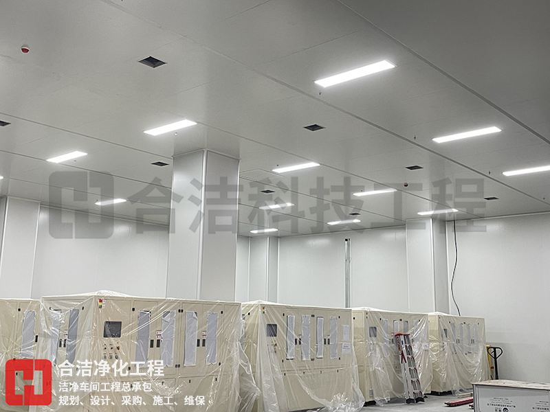 萬級電子潔凈車間 萬級電子潔凈車間