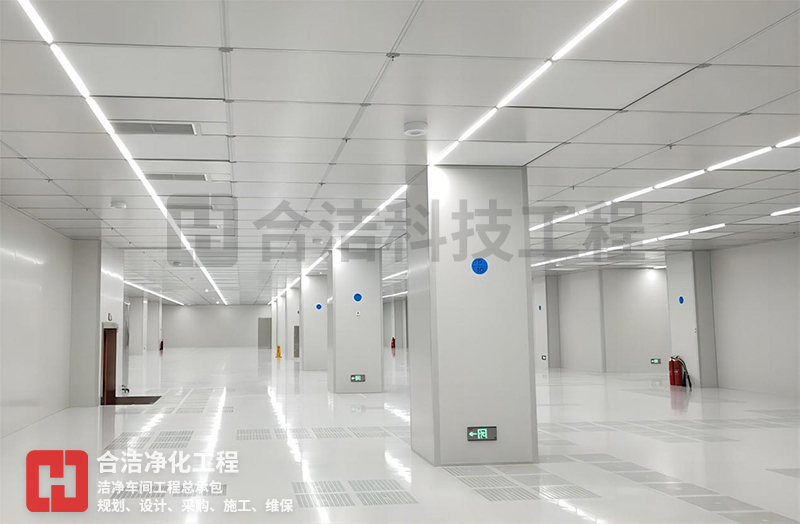 電子廠百級(jí)凈化車間的圖片 電子廠百級(jí)凈化車間的圖片
