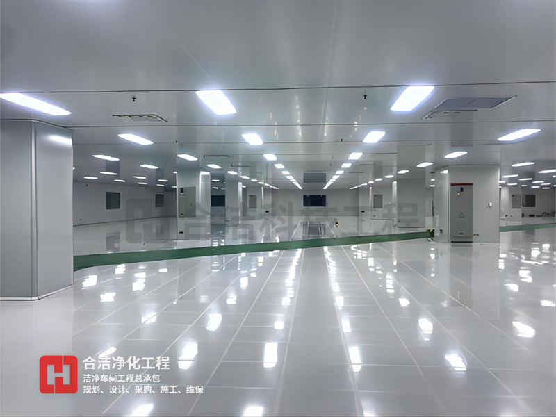 10萬(wàn)級(jí)芯片凈化車間 10萬(wàn)級(jí)芯片凈化車間