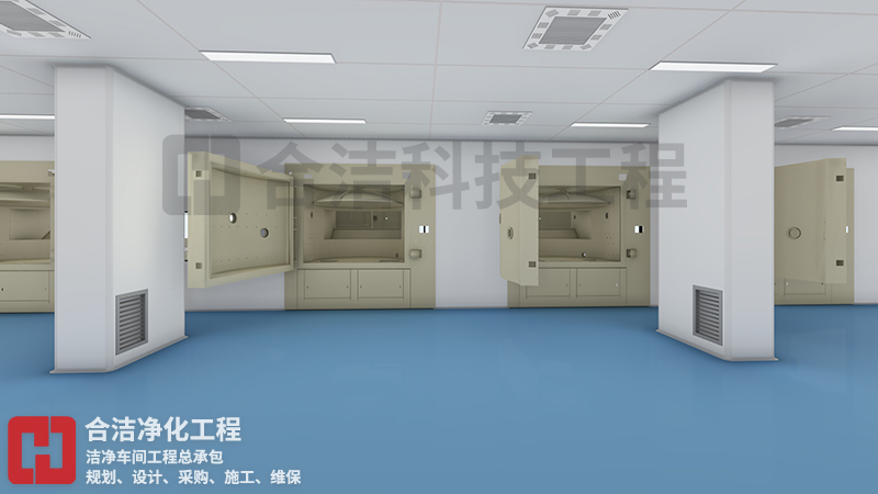 萬級(jí)電子光學(xué)無塵車間 萬級(jí)電子光學(xué)無塵車間