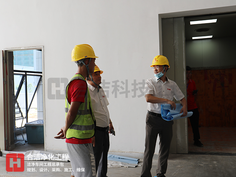 半導(dǎo)體潔凈廠房施工 半導(dǎo)體潔凈廠房施工