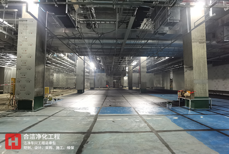 LED柔性屏潔凈廠房建設(shè) LED柔性屏潔凈廠房建設(shè)