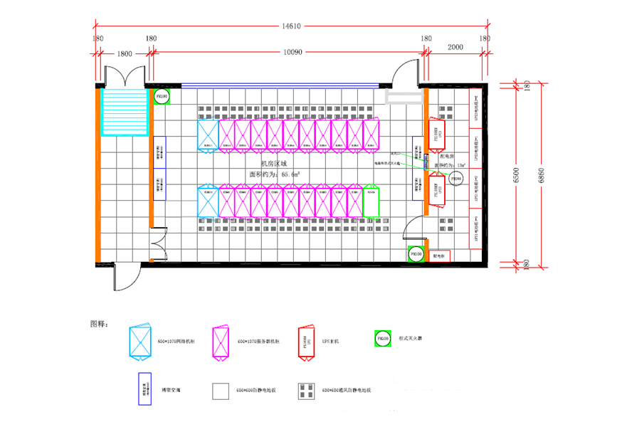 機(jī)房系統(tǒng)工程 機(jī)房系統(tǒng)工程
