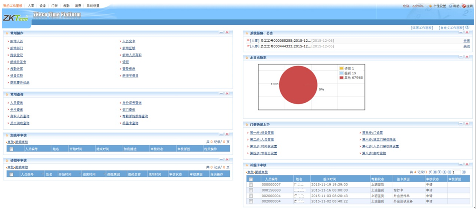 門禁考勤 門禁考勤